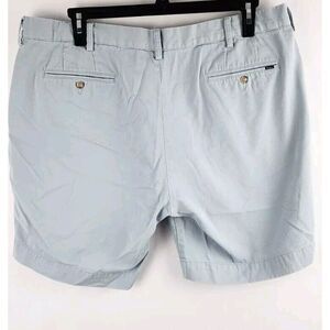 Vtg Polo Ralph Lauren Shorts Mens 40 Chino Blue Cotton